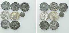 Group Lots 8 Roman Coins; Probus, Hostilian etc. Obv: . Rev: . . Condition: See picture. Weight: g. Diameter: mm.