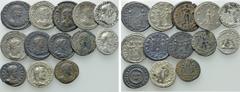 Group Lots 13 Roman Coins; Domitian, Maximinus Thrax etc. Obv: . Rev: . . Condition: See picture. Weight: g. Diameter: mm.