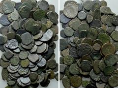 Group Lots Circa 160 Ottoman Coins / Mangir. Obv: . Rev: . . Condition: See picture. Weight: g. Diameter: mm.