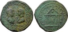 Roman Provincial Coins MOESIA INFERIOR. Marcianopolis. Gordian III and Tranquillina (238-244). Ae Pentassarion. Obv: AVT K M ANT GOPΔIANOC AVΓ CE TRANKYΛΛEINA. Laureate, draped and cuirassed bust of G