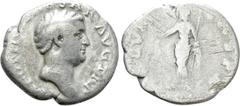 Roman Imperial Coins OTHO (69). Denarius. Rome. Obv: IMP M OTHO CAESAR AVG TR P. Bare head right. Rev: SECVRITAS PR. Securitas standing left, holding wreath and sceptre. RIC² 8. Condition: Fine. Weigh