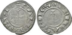 Medieval Coins FRANCE. Provence. Anonymous. Denier (Circa 1200-1260). Obv: + PRIMA SEDES. Cross. Rev: + GALLIARVM . Cross. Duplessey 2540 var.; PA 5037. Condition: Near very fine. Weight: 1.14 g. Diam