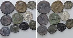 Group Lots 10 Roman Coins; Maximinus Thrax, Aurelian etc. Obv: . Rev: . . Condition: See picture. Weight: g. Diameter: mm.
