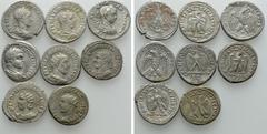 Group Lots 8 Roman Provincial Tetradrachms. Obv: . Rev: . . Condition: See picture. Weight: g. Diameter: mm.