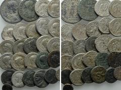 Group Lots 26 Roman Provincial Coins; Including Tetradrachms. Obv: . Rev: . . Condition: See picture. Weight: g. Diameter: mm.