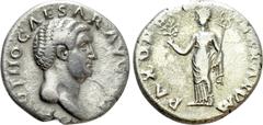Roman Imperial Coins OTHO (69). Denarius. Rome. Obv: IMP M OTHO CAESAR AVG TR P. Bare head right. Rev: PAX ORBIS TERRARVM. Pax standing left, holding olive branch and caduceus. RIC² 4. Condition: Fine