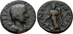 The Dr. F. Jarman Collection: Mints of the Roman Empire - Part II LYCIA. Arycanda. Gordian III (238-244). Ae. Obv: AYT KAI M ANT ΓOPΔIANOC CЄB. Laureate, draped and cuirassed bust right. Rev: APYKANΔЄ