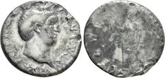 Roman Imperial Coins OTHO (69). Denarius. Rome. Obv: IMP OTHO CAESAR AVG TR P. Bare head right. Rev: SECVRITAS PR. Securitas standing left, holding wreath and sceptre. RIC² 10. Condition: Fair, edge f