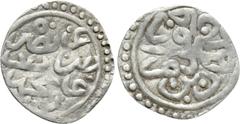 Medieval Coins OTTOMAN EMPIRE. Mehmed III (AH 1003-1012 / 1595-1603 AD). Akçe. Canca. Obv: Legend. Rev: Legend. Cf. Album 1388. Condition: Very fine. Weight: 0.30 g. Diameter: 11 mm.