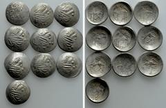 Group Lots 10 Celtic Tetradrachms. Condition: See picture. Weight: g. Diameter: mm.