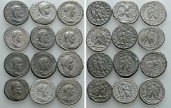 Group Lots 12 Roman Provincial Tetradrachms. Obv: . Rev: . . Condition: See picture. Weight: g. Diameter: mm.