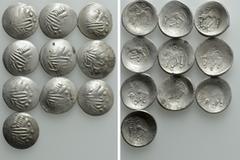 Group Lots 10 Celtic Tetradrachms. Obv: . Rev: . . Condition: See picture. Weight: g. Diameter: mm.