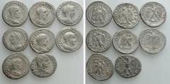 Group Lots 8 Roman Provincial Tetradrachms. Obv: . Rev: . . Condition: See picture. Weight: g. Diameter: mm.