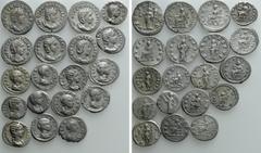 Group Lots 19 Coins of the Roman Empresses; Julia Paula, Plautilla etc. Obv: . Rev: . . Condition: See picture. Weight: g. Diameter: mm.