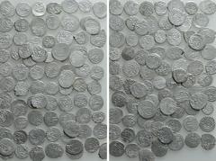 Group Lots Circa 80 Ottoman Akce. Obv: . Rev: . . Condition: See picture. Weight: g. Diameter: mm.