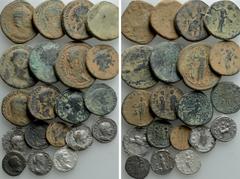 Group Lots 20 Roman Coins; Pupienus etc. Obv: . Rev: . . Condition: See picture. Weight: g. Diameter: mm.