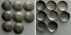 Group Lots 8 Celtic Tetradrachms. Obv: . Rev: . . Condition: See picture. Weight: g. Diameter: mm.
