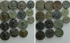 Group Lots 15 Roman Provincial Coins; Including Four Aemilian of Viminacium. Obv: . Rev: . . Condition: See picture. Weight: g. Diameter: mm.