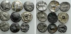 Group Lots 9 Celtic Tetradrachms. Obv: . Rev: . . Condition: See picture. Weight: g. Diameter: mm.