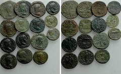 Group Lots 15 Roman Provincial Coins; Including Four Aemilian of Viminacium. Obv: . Rev: . . Condition: See picture. Weight: g. Diameter: mm.