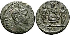 DIE MUNZEN DER BITHYNISCHEN STADT NIKAIA - SAMMLUNG PROF. DR. WOLFRAM WEISER BITHYNIEN - NIKAIA. SEVERUS ALEXANDER, 222 – 235 Severus Alexander, 222 - 235 n. Chr. AE Assarion ø 20mm (3,77g). 228 - 231