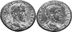 KAISERZEITLICHE PROVINZIALPRÄGUNGEN KILIKIEN NINIKA-CLAUDIOPOLIS Objekt-Nr.: 1826 Maximinus Thrax, 235 - 238 n.Chr. AE (16,68 g.), Vs.: IMP MAXIMINVS PIVS AVG, gepanzerte Büste des Maximinus Thrax mit