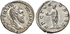 RÖMER RÖMISCHE KAISERZEIT Didius Iulianus, 193 n. Chr. Denar (2,90g). Mzst. Rom. Vs.: IMP CAES M DID IVLIAN AVG, Kopf mit Lorbeerkranz n. r. Rs.: RECTOR ORBIS, Kaiser als Togatus mit Globus u. Buchrol