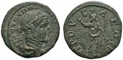 RÖMISCHE PROVINZIALPRÄGUNGEN BITHYNIEN PRUSA Maximinus Thrax, 235 - 238 n. Chr. AE (9,14g). D. Buste lauré de Maximin à dr. , avec cuirasse et paludamentum. R. Sarapis debout de face, la tête coiffée 