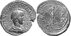 RÖMISCHE PROVINZIALPRÄGUNGEN LYKIEN MYRA Objekt-Nr.: 1998 Gordian III., 238 - 244 n. Chr. AE (17,53 g.), Vs.: AUT KAI M AN GORDIANOS SEB, Büste mit Panzer, Paludamentum und Lorbeerkranz r. Rs.: MUREWN