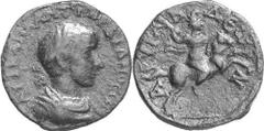 RÖMISCHE PROVINZIALPRÄGUNGEN LYKIEN ARYKANDA Objekt-Nr.: 1845 Gordian III., 238 - 244 n.Chr. AE (17,63 g.), Vs.: AUT KAI M ANT GORDIANOS SEB, Büste mit Panzer, Paludamentum und Lorbeerkranz n. r. Rs.: