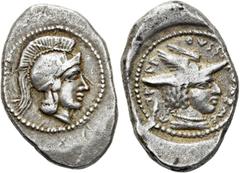 GRIECHEN LYKIEN. DYNASTEN. Vekhssere II., ca. 400 / 380 v. Chr. Stater (8.27g). Mzst.Xanthos oder Tlos. Vs.: Kopf der Athena mit bebuschtem, attischem Helms n. r. Rs.: Kopf des Hermes mit geflügeltem 