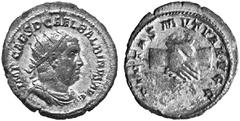 RöMER RöMISCHE KAISERZEIT No.: 1973 Schätzpreis-Estimation: DM 500,- Balbinus, 238 n. Chr. Antoninian, (4,50 g.), Mzst. Rom Vs.: IMP CAES D CAEL BALBINVS AVG, Kopf des Balbinus mit Strahlenkrone, Panz