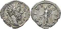 RÖMER RÖMISCHE KAISERZEIT. Marcus Aurelius, 161 - 180 n. Chr. Denar ø 19mm (3,35g). 172 n. Chr. Mzst. Rom Vs.: M ANTONINVS AVG TR P XXVI, Kopf mit Lorbeerkranz n. r. Rs.: IMP VI COS III, Aequitas mit 