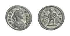 KAISERZEIT PROBUS (276 - 282) Denar, 281 - 282, Rom. 2.16 g. Büste rechts. Rs: Mars mit Lanze und Schild rechts. RIC - (vgl. 266: Quinar). C. - (vgl. 349: Quinar). Pink (1949), S. 59, Em. 6, 24. Venèr