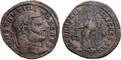 Ancient coins: Roman Empire (Rome) RÖMISCHEN REPUBLIK / GRIECHISCHE MÜNZEN / BYZANZ / ANTIK / ANCIENT / ROME / GREECE / RÖMISCHEN KAISERZEIT / CELTISHE / BIBLISHE Roman Empire, Follis, Constantius I C