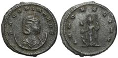 Ancient coins: Roman Empire (Rome) RÖMISCHEN REPUBLIK / GRIECHISCHE MÜNZEN / BYZANZ / ANTIK / ANCIENT / ROME / GREECE Roman Empire, Antoninian Coin, Salonina, wife of Gallienus 253 - 268 AD, Rome AW: 