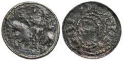 Medieval coins POLSKA / POLAND / POLEN / POLOGNE / POLSKO Bolesław II Śmiały (1058-1080). Denar książęcy, Krakow / Cracow AW: Głowa w lewo RW: Książę na koniu Denar książęcy Bolesława Szczodrego (Śmia