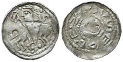 Medieval Coins - Poland POLSKA / POLAND / POLEN / POLOGNE / POLSKO Bolesław II Śmiały (1058-1080). Denar książęcy, Kraków / Cracow AW: Głowa w lewo RW: Książę na koniu Denar książęcy Bolesława Szczodr