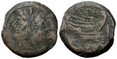 Ancient Coins - Roman Republic RÖMISCHEN REPUBLIK / GRIECHISCHE MÜNZEN / BYZANZ / ANTIK / ANCIENT / ROME / GREECE Roman Republic, Denar, Q. Opeimius 169-158 BC BC, Rome Patyna. Condition: 3- (VF-) Lit