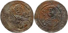 Medieval coins Medieval coins POLSKA/POLAND/POLEN/SCHLESIEN/GERMANY/TEUTONIC ORDER Wladislaw II Wygnaniec 1138-1146. Denar Aw.: Biskup z księgą, książę z mieczem.Kopicki 51 Waga/Weight: 0.51 g Metal: 