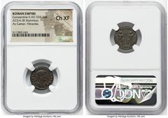Ancients Ancient Lots ANCIENT LOTS. Roman Imperial. Lot of five (5) BI and AE issues. NGC Choice VF-Choice XF. Includes: Five Roman Imperial BI and AE issues, various emperors and types. Note the Cons