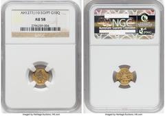 Islamic Dynasties Ottoman Empire Ottoman Empire. Abdul Aziz gold 10 Qirsh AH 1277 Year 10 (1869/1870) AU58 NGC, KM259. HID05401242017 © 2022 Heritage Auctions | All Rights Reserved.