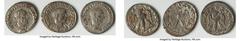 Ancients Ancient Lots ANCIENT LOTS. Roman Provincial. Lot of three (3) BI tetradrachms. VF-XF. Includes: Three BI tetradrachms, different emperors and types. Total of three (3) coins in lot. SOLD AS I