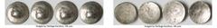 Ancients Ancient Lots ANCIENT LOTS. Lower Danube. Uncertain Celtic Tribe. Ca. 3rd-2nd centuries BC. Lot of four AR tetradrachms. Fair, scratches. Includes: Four Celtic tetradrachms, in the names and t