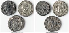 Ancients Ancient Lots ANCIENT LOTS. Roman Provincial. Lot of three (3) BI tetradrachms. Fine-Choice XF, Silvering. Includes: Three Provincial BI tetradrachms, different emperors and types. Total of th
