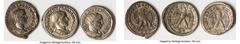 Ancients Ancient Lots ANCIENT LOTS. Roman Provincial. Lot of three (3) BI tetradrachms. VF-XF. Includes: Three Roman Provincial BI tetradrachms, various emperors and types. Total of three (3) coins in