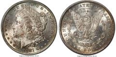 Morgan Dollars 1881-O $1 MS66 PCGS. VAM-1A. Ex: R. Dier Collection. As the high mintage of 5.7 million pieces might suggest, the 1881-O is a common coin in circulated and lower Mint State grades. Alon
