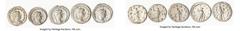 Ancients Ancient Lots ANCIENT LOTS. Roman Imperial. Volusian (AD 251-253). Lot of five (5) AR antoniniani. VF-XF. Includes: Five AR antoniniani of Volusian, various types. Total of five (5) coins in l