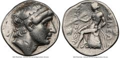 Ancients Ancient Lots ANCIENT LOTS. Greek. Seleucid Kingdom. Lot of three (3) AR tetradrachms. NGC VG-Fine, bent. Includes: Three Seleucid AR tetradrachms, various rulers and types. Total of three (3)