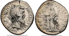 Ancients Roman Imperial Didius Julianus (28 March-1 June AD 193). AR denarius (18mm, 2.05 gm, 7h). NGC VF 4/5 - 1/5. Rome. IMP CAES M DID-IVLIAN AVG, laureate head of Didius Julianus right / CONCO-R-D